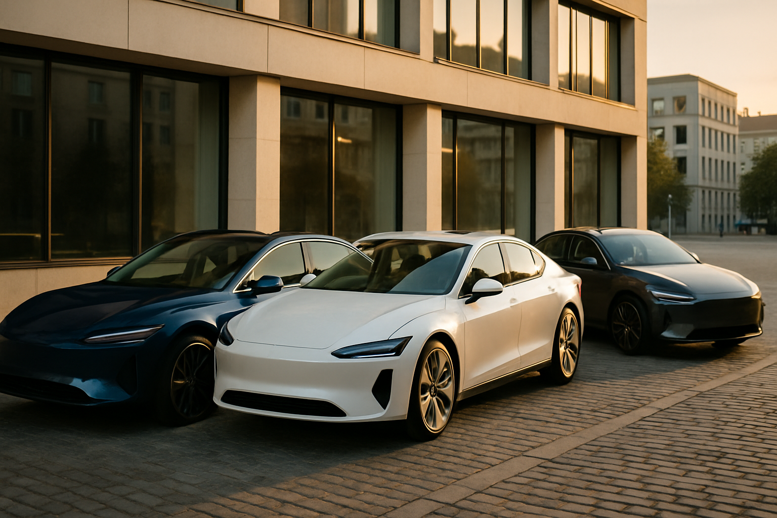 BYD, MG, Xpeng — marques chinoises sur le marché automobile européen