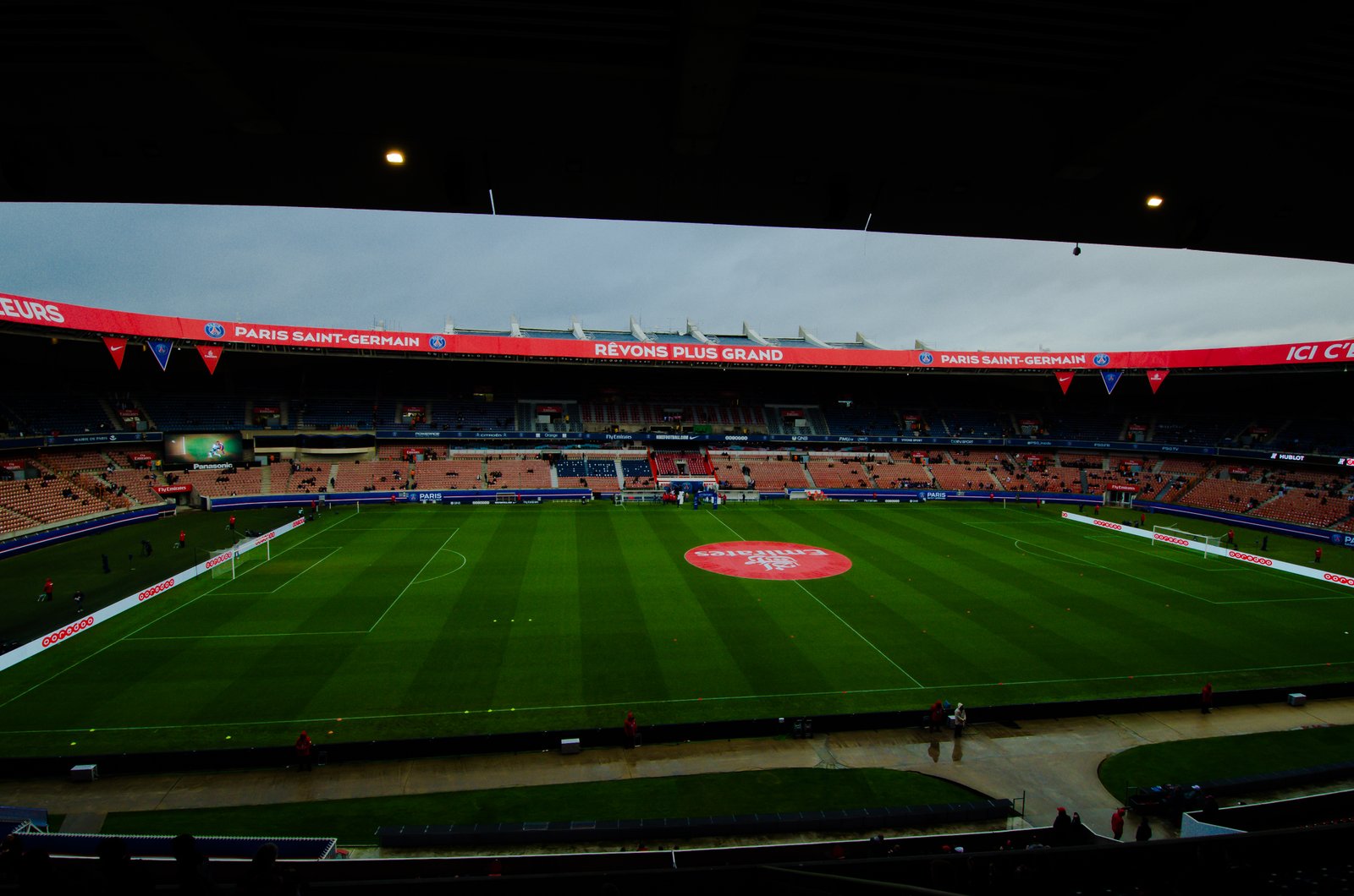 Parc des Princes — stade du Paris Saint-Germain